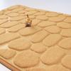 Premium Coral Fleece Memory Foam Bathroom Floor Mats