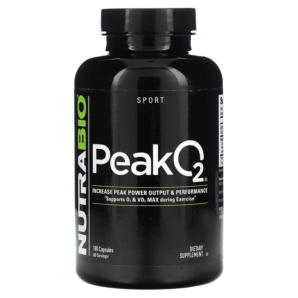 Peak O2, 180 Capsules
