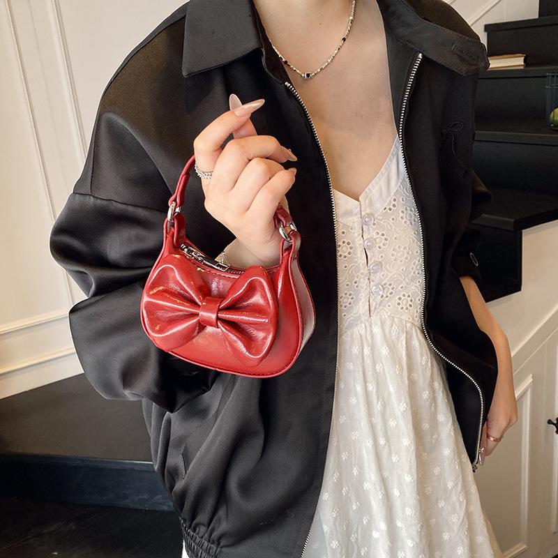 Trendy Bow Crossbody Children's Coin Purse