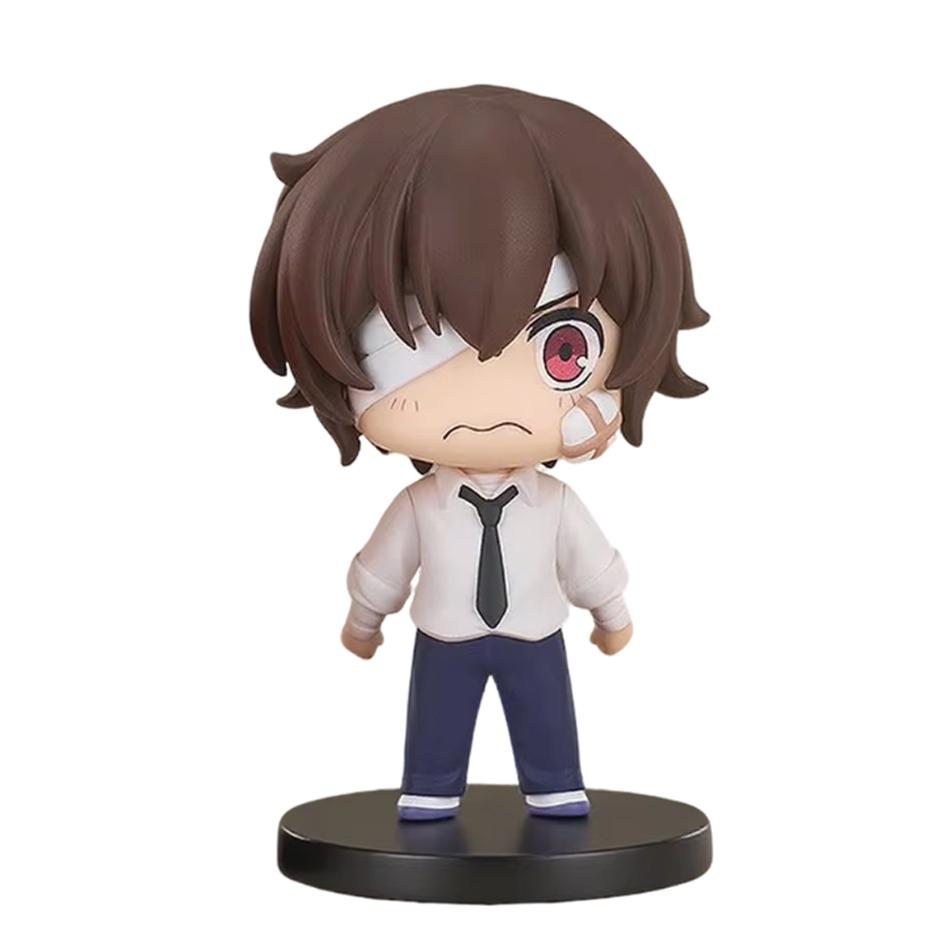 НОВИНКА MegaHouse Bungou Stray Dogs - Накадзима Ацуси Дадзай Осаму - Серия моделей Look Up Collection Мультяшный персонаж подарок на день рождения