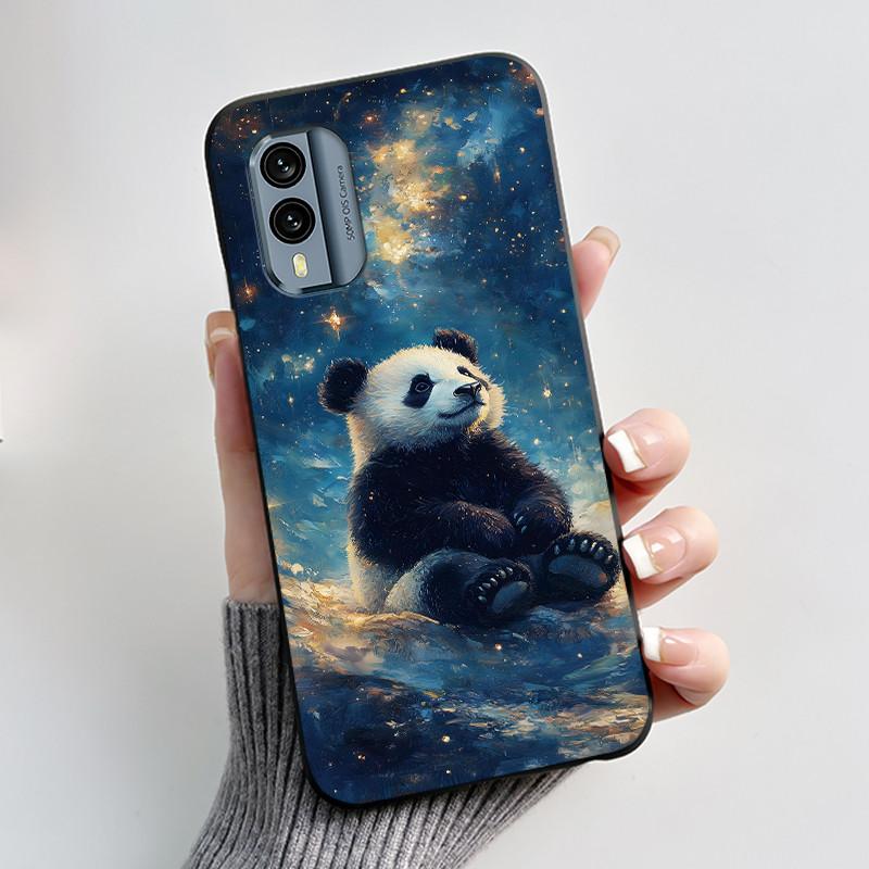 Cute Case For Nokia X30 5G Fundas Coque Printing Shell Protective Cover Soft Silicone Cartoon Phone Casing Capa