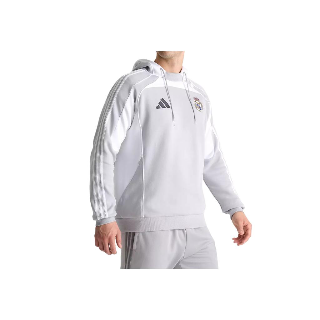 adidas Реал Мадрид UBP Двусторонний Вязаный Спортивный Повседневный Худи Мужские худи JN3071