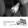 For Volkswagen b45PCS Car Tire Valve Caps Theftproof Aluminum Wheel Tyre Stem For Mercedes Benz AMG W204 W205 W203 W211 W201 W210 W108 W124 W126
