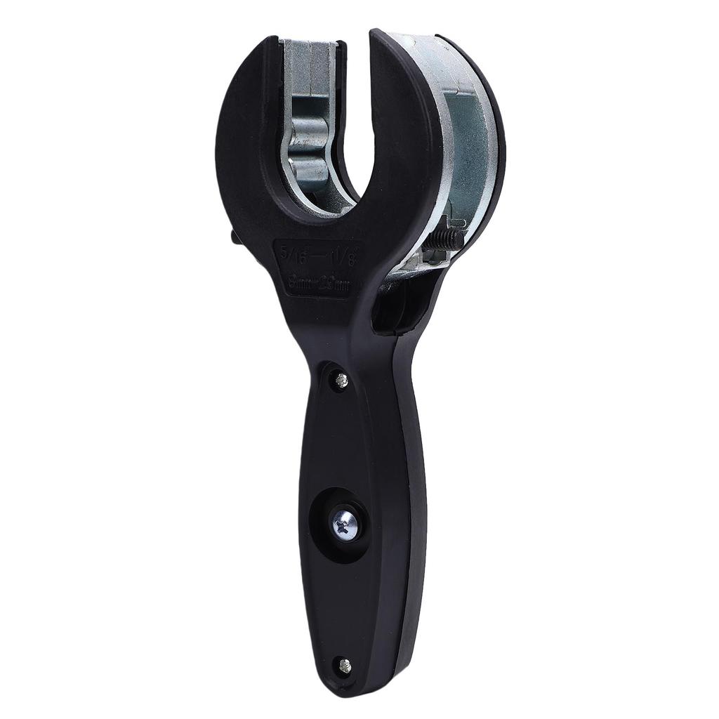  Rotating Head Pipe Cutter, Alloy Cutting Head,   Mechanism 8-29mm, Zinc Alloy, Quick Disassembly System,   Bearing, Multiple Rollers Fo