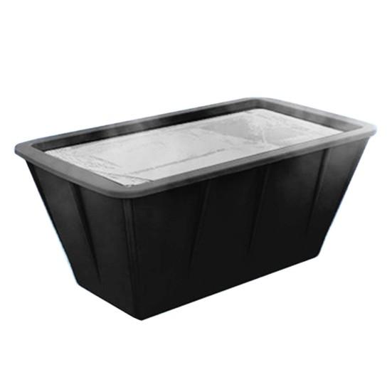 Силиконовая форма для кубиков льда, многоразовый большой лоток для кубиков льда для кулеров, поездок на пляж, формочки для блоков льда для морозильной камеры, аксессуары для ледяной ванны