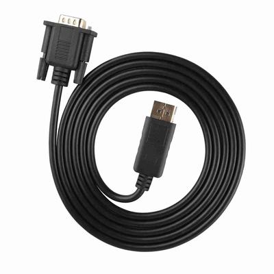 1,8 м HD 1080P DisplayPort to VGA кабель-адаптер-конвертер для ПК-ноутбука