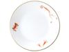 Okura Pottery [Hand-painted] Treasure-filled Small Plate, Made In Japan, 50CS/C302