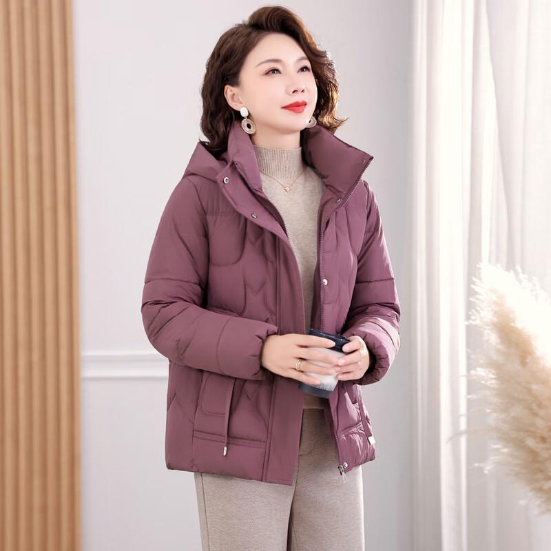 Yalu Women's Casual Quilted Winter Cotton Jacket