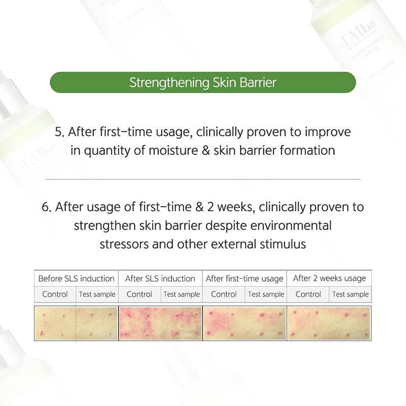 d'Alba Очищающая и успокаивающая сыворотка с белым трюфелем 150 мл