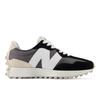 sneakers New Balance grey/black 327 Version