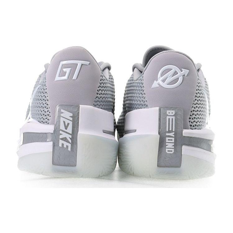 Nike Кроссовки Air Zoom GT Cut TB Wolf Grey Unisex, черные DM5039-003