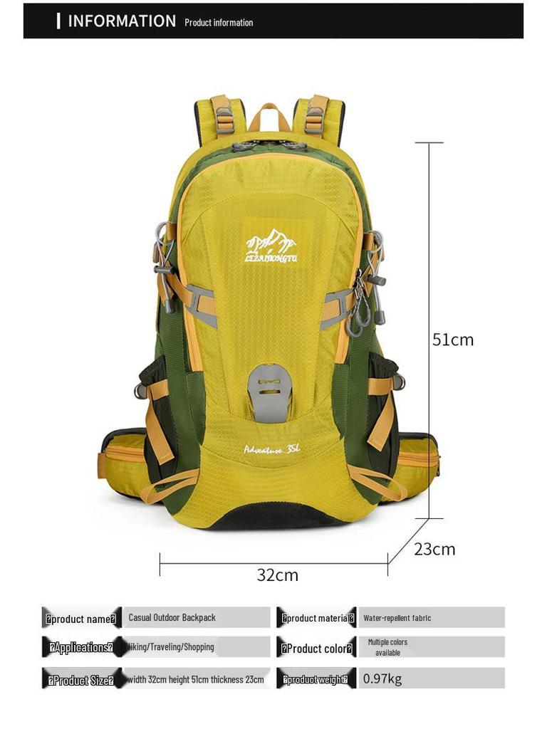 Lightweight Waterproof Hiking Backpack - New Professional Outdoor Travel & Sports Model
