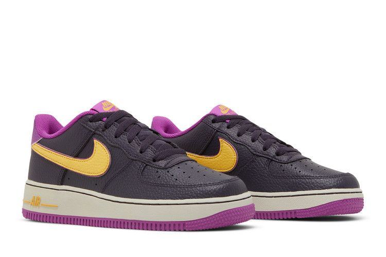 Nike Air Force 1 GS 'Lakers Alternate'