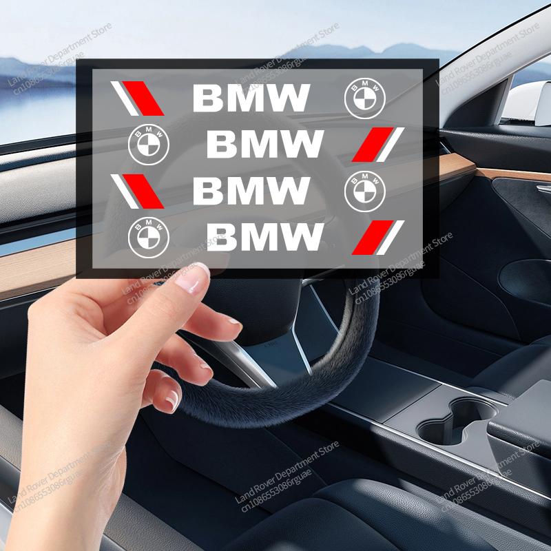 ПВХ Наклейка-защита от царапин на ручку двери автомобиля Для BMW M E46 E90 E60 F30 Автомобильные детали для внешнего тюнинга F10 G30 G20 E39 E36 F20