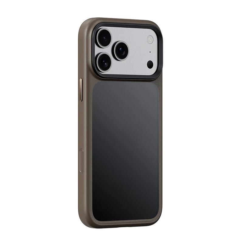 Высококачественный матовый магнитный чехол Magsafe для iPhone 17 Pro Max, 17 Air, 17 Pro С кнопкой AI-камеры, Защита от отпечатков пальцев