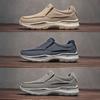 2024 Men Casual Shoes Comfortable Mesh Shoes Summer Breathable Men Loafers Wide Slip On Walking Shoes Men Tenis
