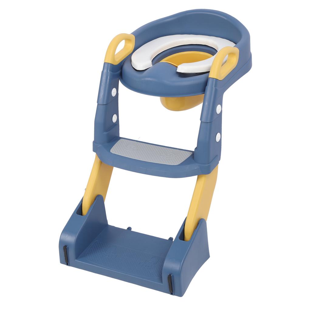 3 в 1 сиденье для приучения к горшку с лестницей-стремянкой и нескользящими накладками из ПВХ, удобный горшок для малышей