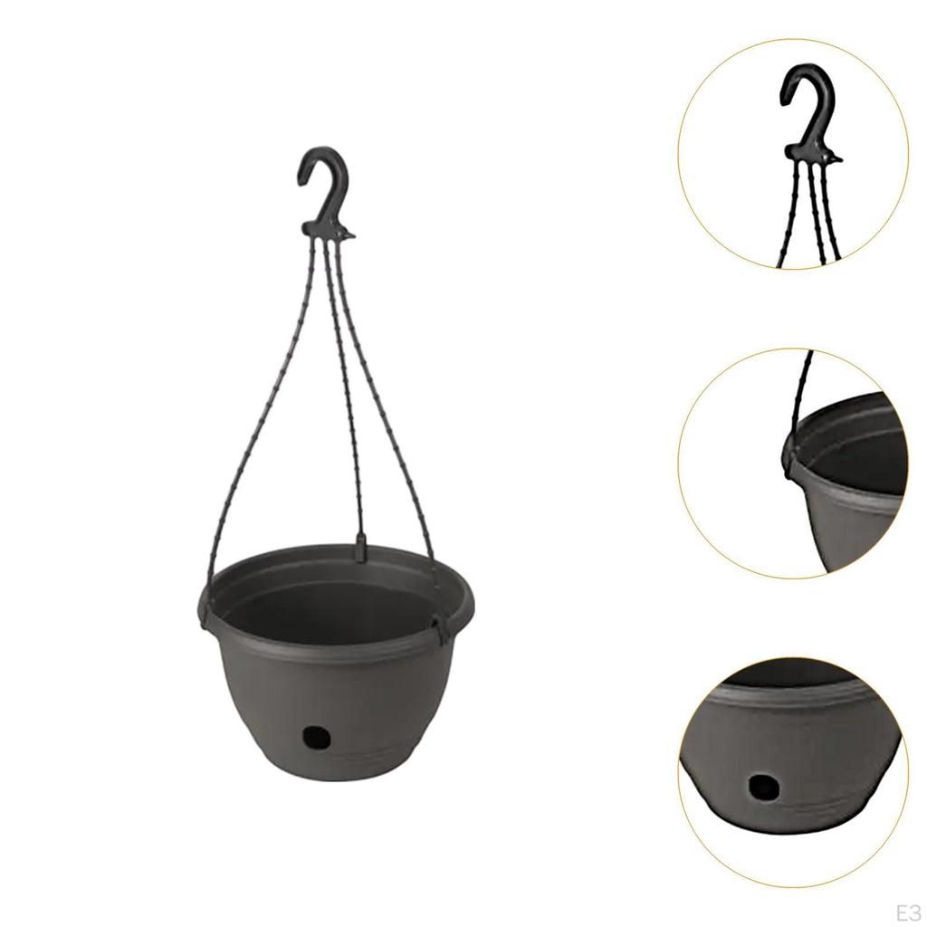 Поливочный цветочный горшок подвесной современный дизайн хлорофитум горшок растение двойной для