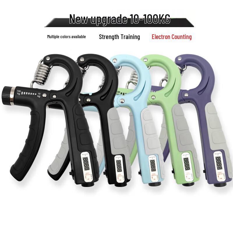 Jima Adjustable Counting Grip Strengthener