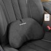 SCKS3 For BMW Car Neck Pillow Suede Leather Breathable Auto Seat Headrest M M2 M3 M4 M5 M6 M7 E46 E90 E60 F30 G01 E39 X1 X3 X4 X5