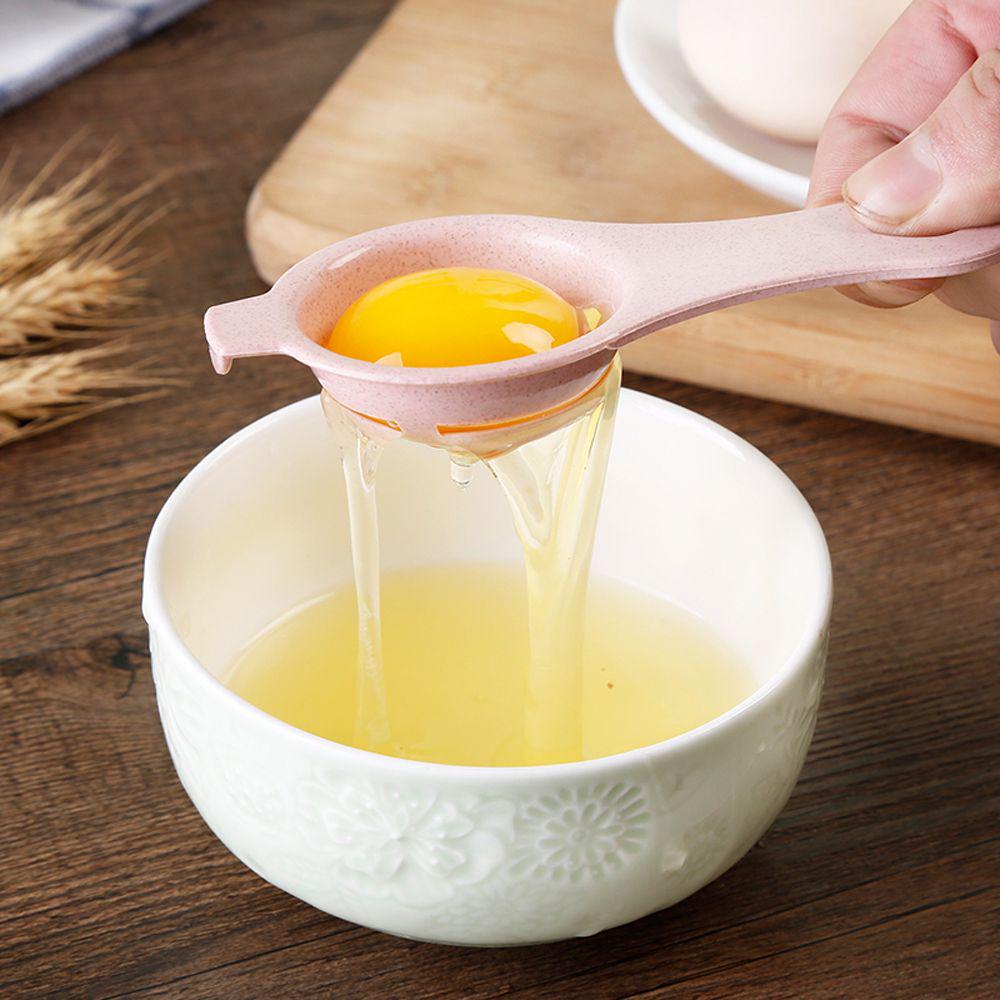 Plastic Home & Living Cooking Kitchen Supplies Egg Separator White Yolk Sifting Gadget