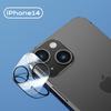 Прозрачная защитная стеклянная пленка для iPhone 16 15 14 Pro 13 12 11 Pro Max, закаленное стекло, защитная пленка для объектива камеры