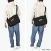 Manhattan Portage MP1482CNVS Прозрачная плечевая сумка, Канвас, Черный, Средний