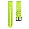KALEBOL KLB-AWGJ-001 For Garmin Fenix 7X / 7X Pro Silicone Watch Band 26mm Concave Dot Wrist Strap