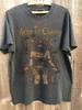 Редкая футболка Alice in Chains, Унисекс, Угольно-серая, Хлопок, Размеры S-5XL