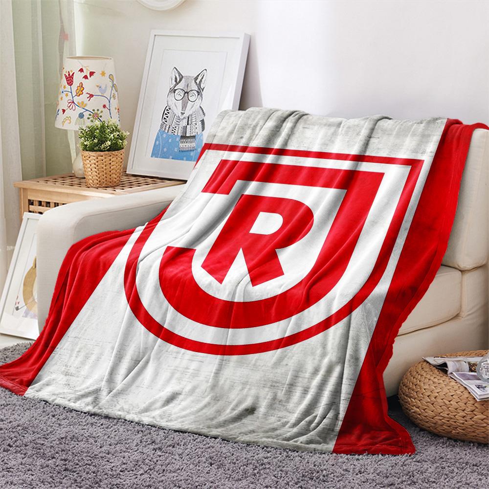 Jahn Regensburg Print Flannel Blanket, High quality Comfortable for All Seasons, Home Decor, Warmth and Comfort, Perfect for Christmas Gifts