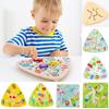 Interactive Wooden Maze Game For Kids Enhances Concentration And Cognitive Skills Ages 1-3
