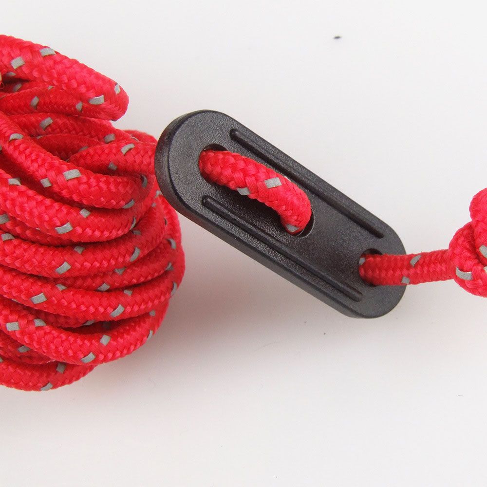 Outdoor Tool Wind Rope Buckle Awning Rope Fastener Tent Cord Adjusters Anti Slip Cord Tightener