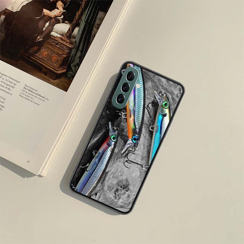 Fishing Professional Bait Joint bait Phone Case for Samsung A54 A14 A24 A34 A17 A37 A57 A55 A35 A25 A15 A07 A05S A04S A12 A22 A3