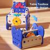 Plastic Simulation Repair Tool Toy with Box Educational Toy Kids Tool Toys Set 3 To 6 Years Old