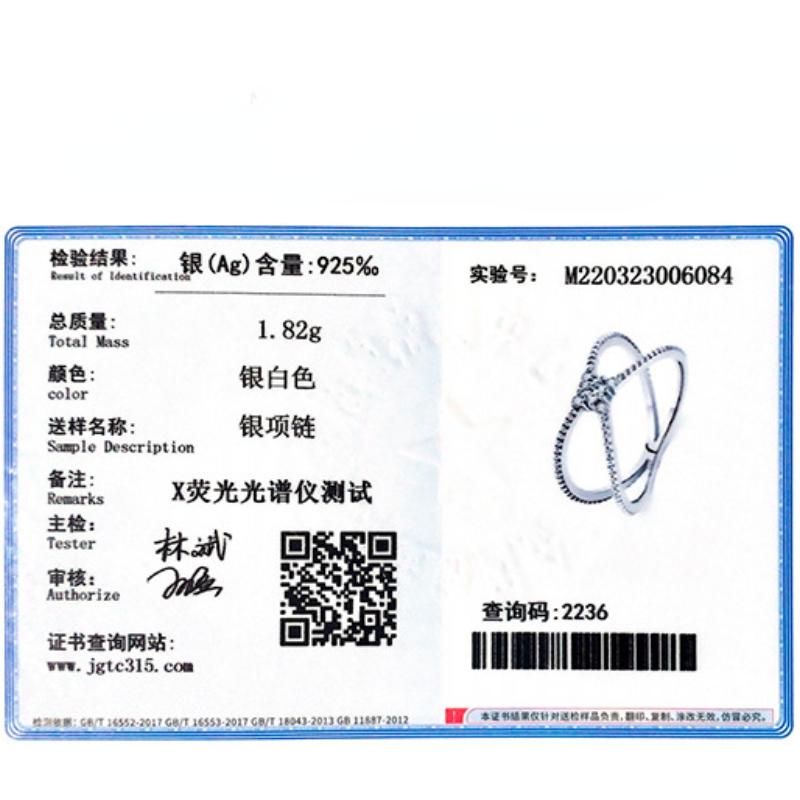 Tancise Classic 925 Sterling Silver Zircon Ring Ladies Jewelry Wedding Promise Party Gift