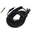 Replacement Audio Extension Cable Headphones Spring Wire Suitable for HD660s HD650 HD600 HD580