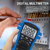 AC/DC Multimeter High Precision Ohm Current Ammeter Test Capacitance Test Meter  Electricity Tools