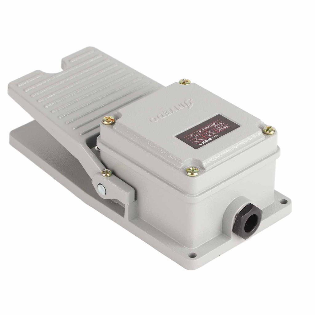 Ножной контроллер Ножная педаль Нога Нескользящий алюминиевый корпус Мгновенная педаль Серебряные контакты Педаль LT3 LT3