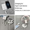 0.5M 5V 2A White Type-C USB Charging Cable for Mobile Phone Earbuds Fans USB-C Devices