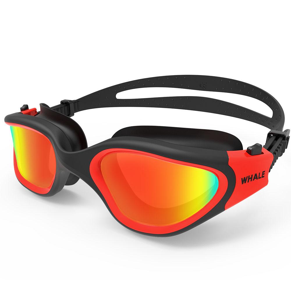 Взрослые противотуманные линзы с защитой от ультрафиолета для мужчин и женщин, водонепроницаемые регулируемые силиконовые очки для плавания для взрослых с сумкой