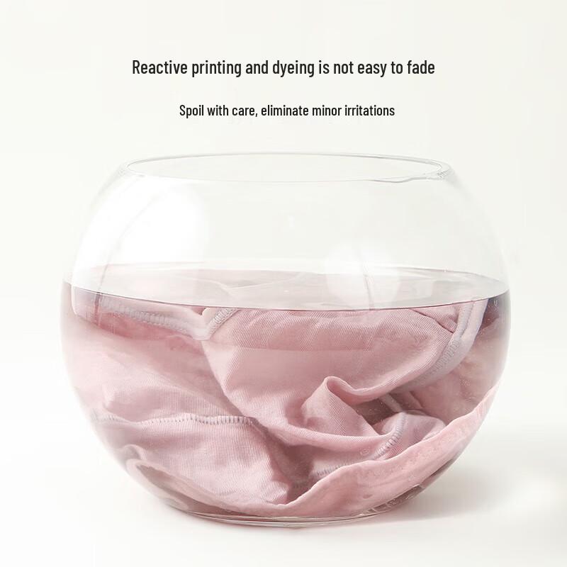 LANGSHA Женские трусы-слипы с высокой посадкой из чистого хлопка, антибактериальные, 4 штуки