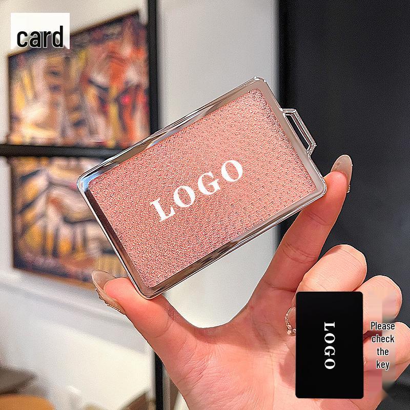 Tesla Model Y/3 Key Case, Model S Card Holder, Model X Car Buckle Shell - High-End Design