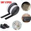 5M Strong Self Adhesive Hook and Loop Magic Fastener Tapes Double Sided Adhesive Tape with Glue Sticker Velcroes Tape