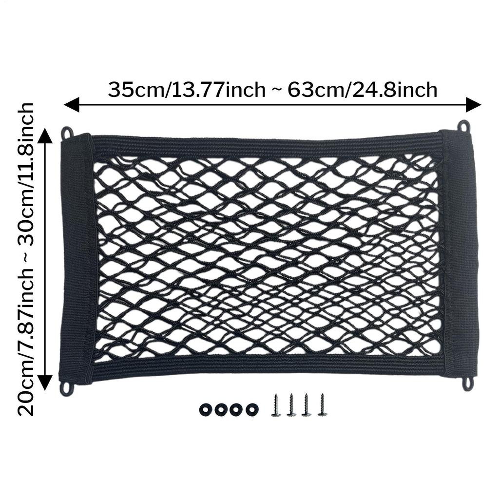 Сетка-держатель для мотоциклетного шлема Сверхпрочная Высокоэластичная Грузовая сетка Сетчатая сумка для хранения в багажнике для скутера, велосипеда, корзина для хранения