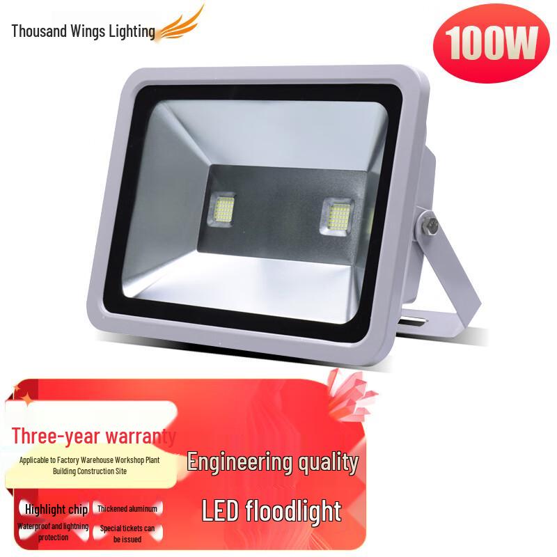 Qian Zhi Yi High-Power Outdoor LED Floodlight