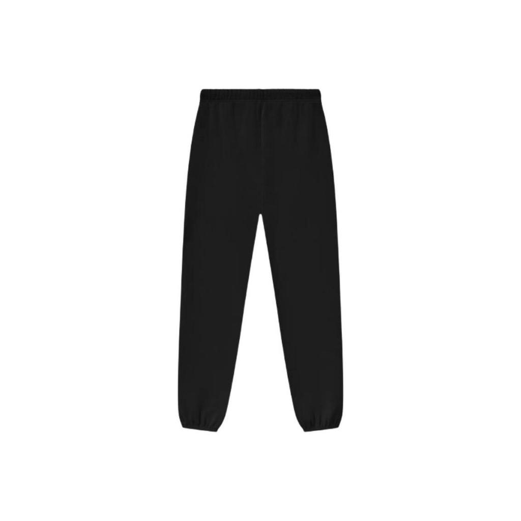 Fear of God Essentials Винтажные флисовые спортивные штаны 'Jet Black' Унисекс 130SP258040F