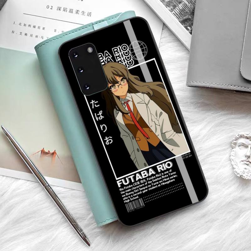 Мультяшный чехол для телефона Rio Futaba для Samsung S10 21 20 9 8 plus lite S20 UlTRA 7edge
