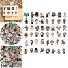 50qdiy Cute Style Horror Movie Character Stickers For Guitar Notebook Luggage Diy Waterproof Decals Wholesale