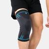 1 Pair Breathable Sport Knee Pads High Elastic Sport Knee Support Knee Braces  Fitness