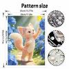 Disney 5D DIY Pearl Painting Kit, Adorable Fox Home Bedroom Wall Decor Crafts Handmade Gift, Stunning Crystal Diamond Art for Enchanting Spaces